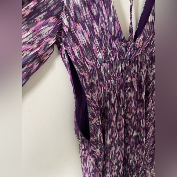 Dynamite Purple Patterned Dress 💜💜 - Picture 5 of 5